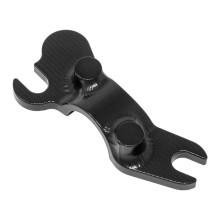 Collier arrière pour commodo de guidon gauche à 3 boutons