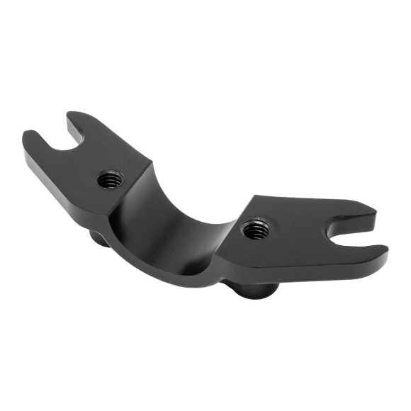 Collier arrière pour commodo de guidon droit à 2 boutons (Trous alignés)