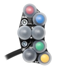 Jetprime Commodo de guidon Enduro droit pour