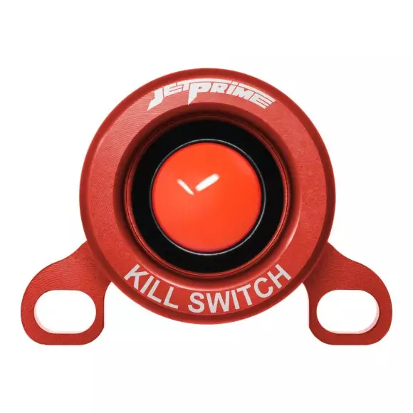 Jetprime Kill Switch per Aprilia RSV4 (Rosso)
