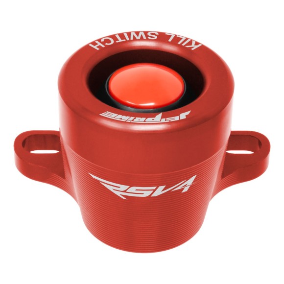 Jetprime Kill Switch per Aprilia RSV4 (Rosso)