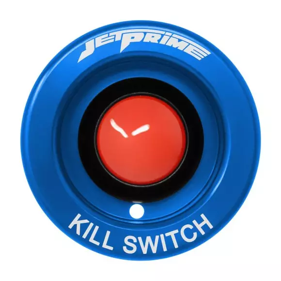 Jetprime Kill Switch for Yamaha YZF-R7 (Blue)