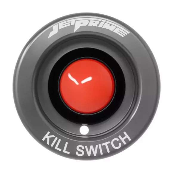 Jetprime Kill Switch for Yamaha YZF-R1 (Titanium)