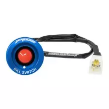 Jetprime Kill Switch für Yamaha YZF-R6 (Blau)