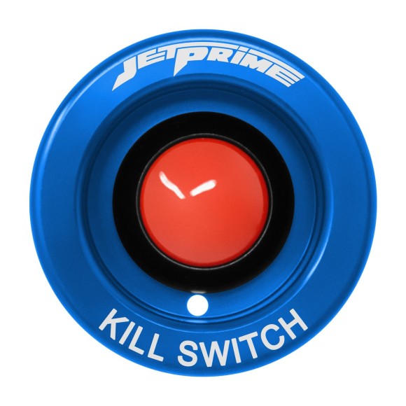 Jetprime Kill Switch für Yamaha YZF-R6 (Blau)