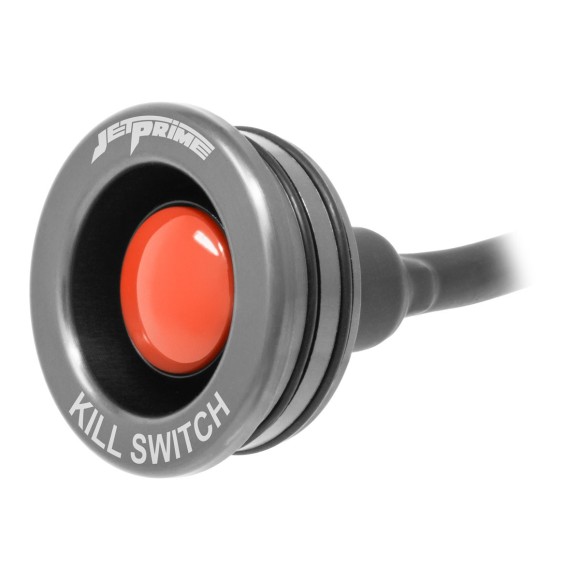 Jetprime Kill Switch per Yamaha YZF-R3 (Titanio)