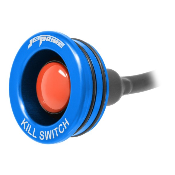 Jetprime Kill Switch für Yamaha YZF-R3 (Blau)