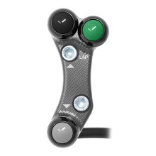 Jetprime Commodo de guidon Racing gauche pour