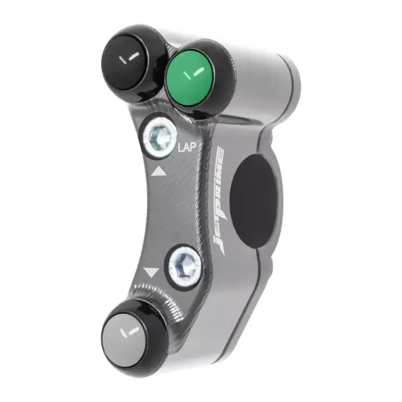 Jetprime Commodo de guidon Racing gauche pour