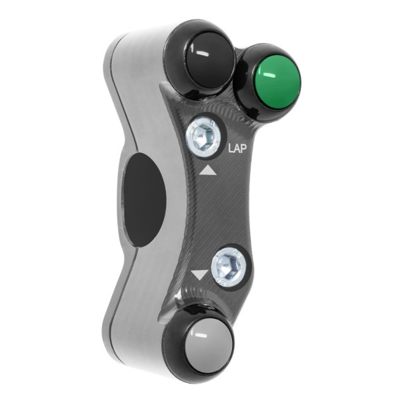 Jetprime Left Racing Handlebar Switch for