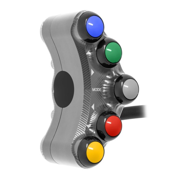 Jetprime Commodo de guidon Racing gauche pour