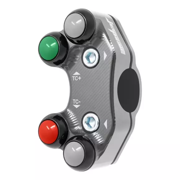 Jetprime Commodo de guidon Racing gauche pour