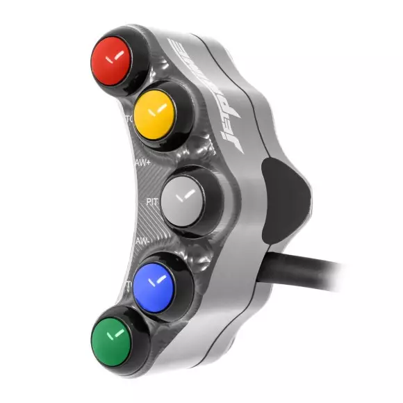 Jetprime Left Racing Handlebar Switch for Aprilia