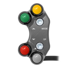 Jetprime Commodo de guidon Racing gauche pour