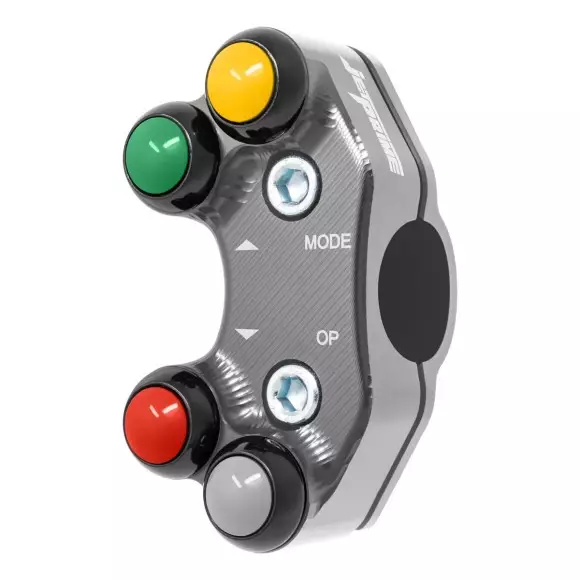 Jetprime Pulsantiera sinistra Racing per Suzuki