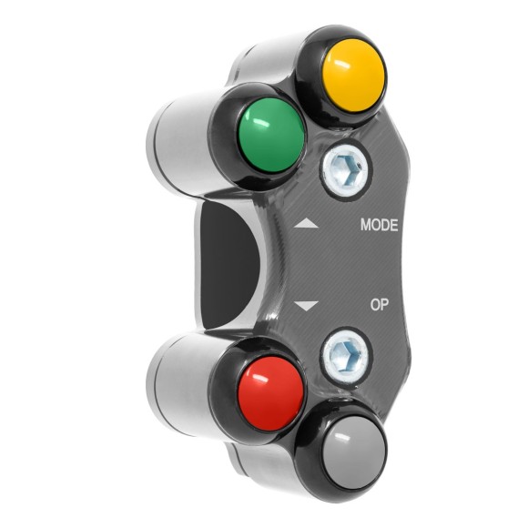 Jetprime Left Racing Handlebar Switch for Suzuki