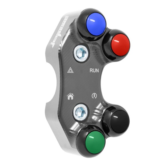Jetprime Pulsantiera destra Stradale per Triumph