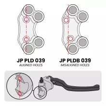 Jetprime Pulsantiera destra Stradale per Triumph 2