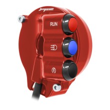 Jetprime Comando gas con pulsantiera integrata 2