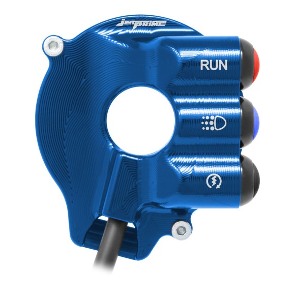 Jetprime Throttle control with integrated