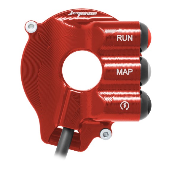 Jetprime Throttle control with integrated