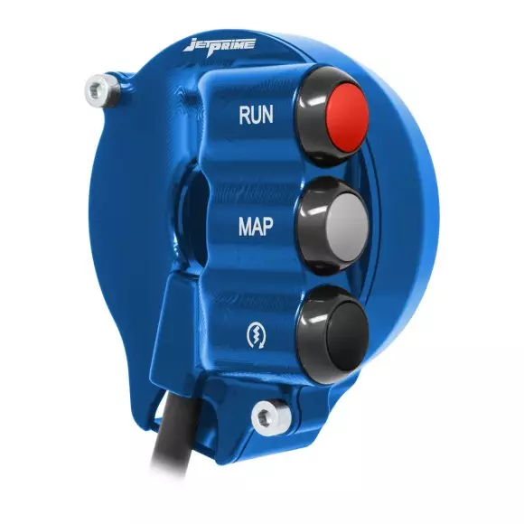 Jetprime Throttle control with integrated