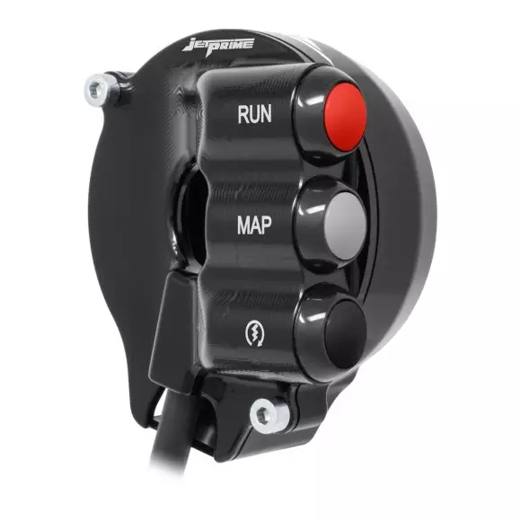 Jetprime Throttle control with integrated