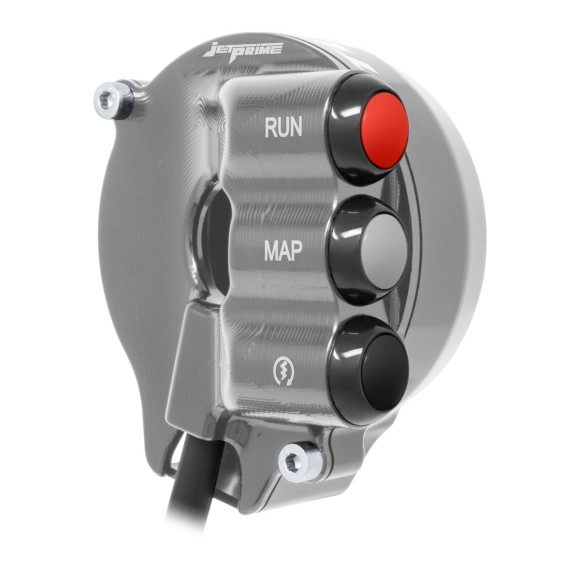 Jetprime Throttle control with integrated