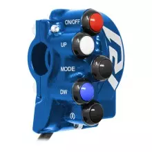 Jetprime Commande d'accélérateur avec commodo de 2