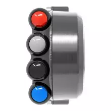 Jetprime Comando gas con pulsantiera integrata