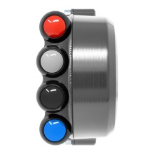 Jetprime Commande d'accélérateur avec commodo de