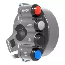 Jetprime Commande d'accélérateur avec commodo de 2