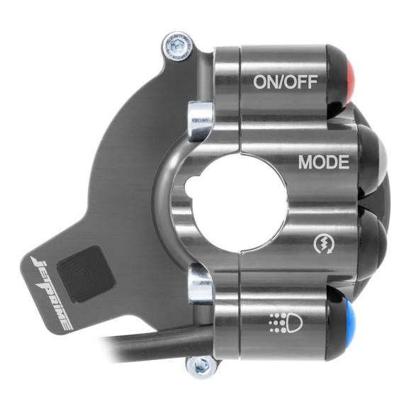 Jetprime Throttle control with integrated