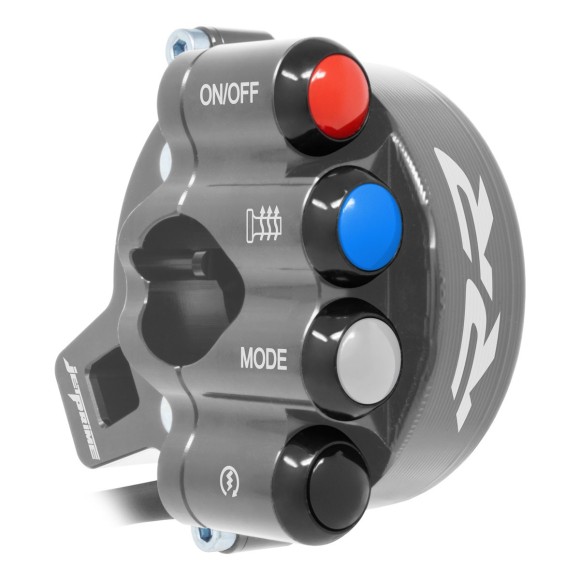 Jetprime Comando gas con pulsantiera integrata