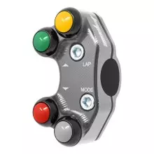 Jetprime Pulsantiera sinistra Racing per Honda 2