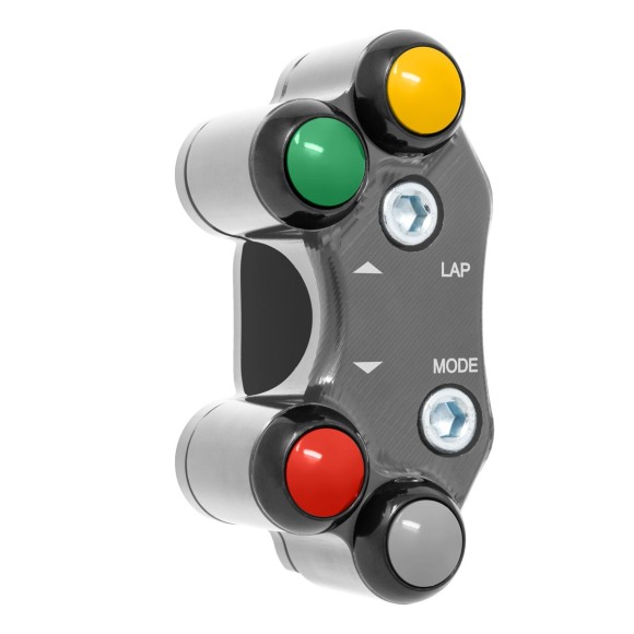 Jetprime Left Racing Handlebar Switch for Honda