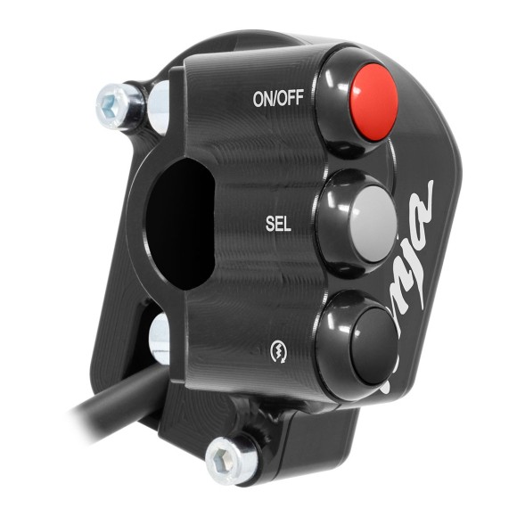 Jetprime Commande d'accélérateur avec commodo de