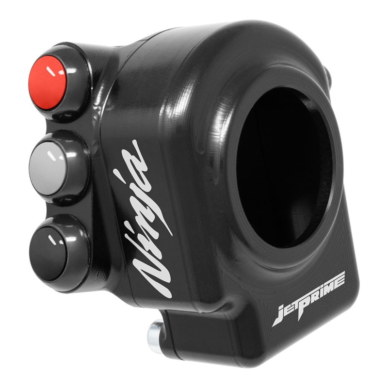 Throttle control with integrated handlebar switch for