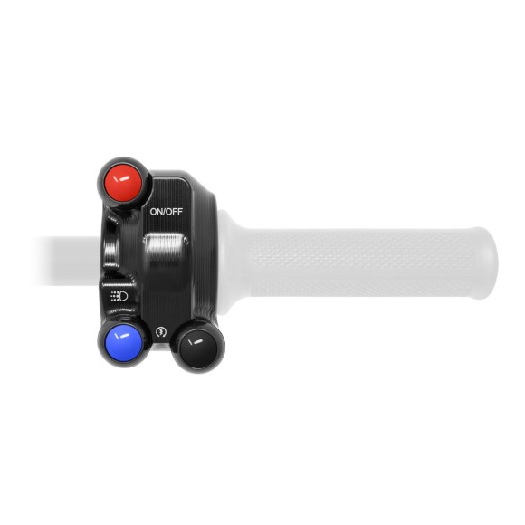 Jetprime Comando gas con pulsantiera integrata