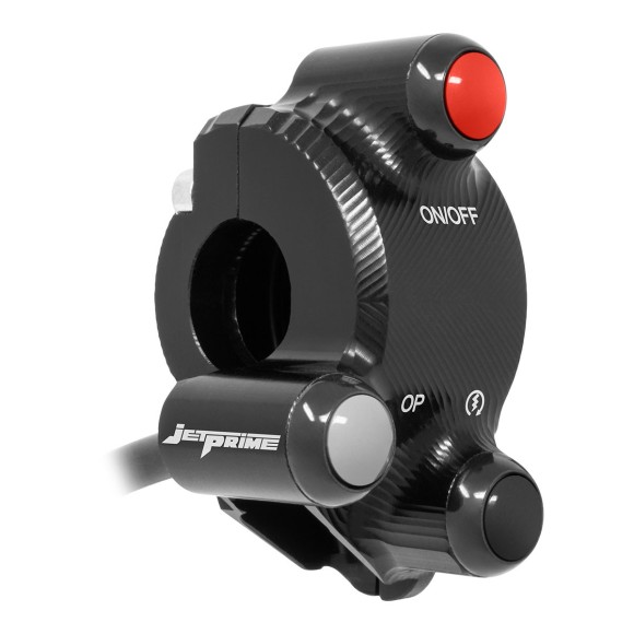 Jetprime Throttle control with integrated