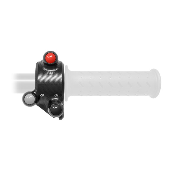 Jetprime Comando gas con pulsantiera integrata