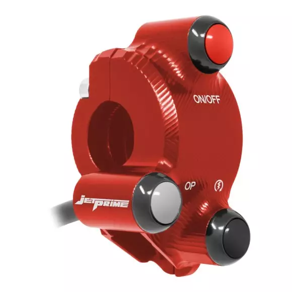 Jetprime Throttle control with integrated