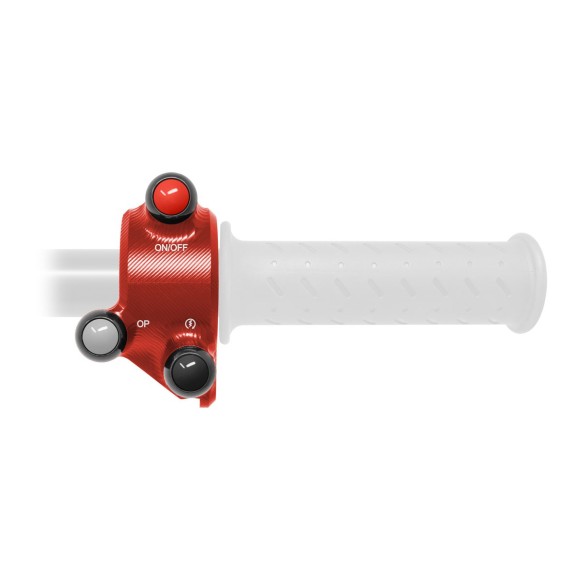 Jetprime Throttle control with integrated