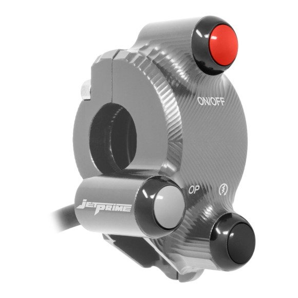 Jetprime Throttle control with integrated