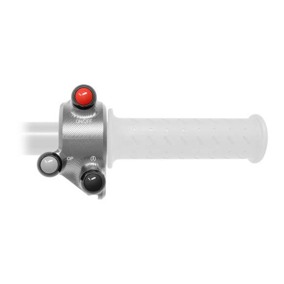 Jetprime Comando gas con pulsantiera integrata