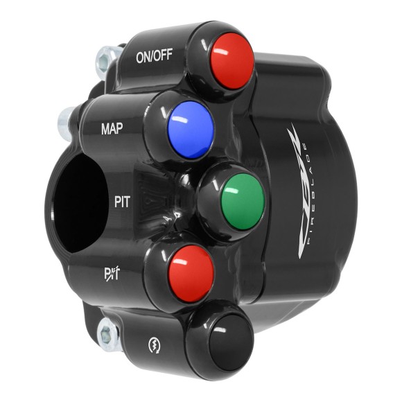 Jetprime Throttle control + Left Racing Handlebar