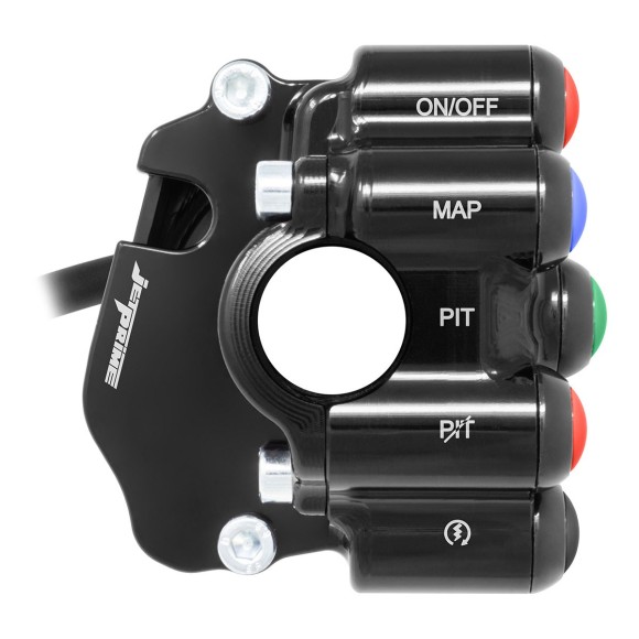 Jetprime Kit Commande d'accélérateur + Commodo de