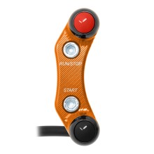 Jetprime Commodo de guidon Routier droit pour KTM