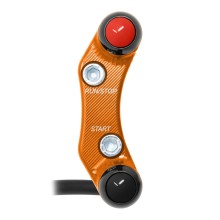 Jetprime Commodo de guidon Routier droit pour KTM