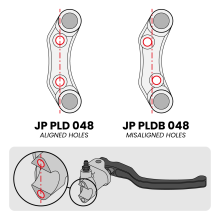 Jetprime Commodo de guidon Routier droit pour KTM 2
